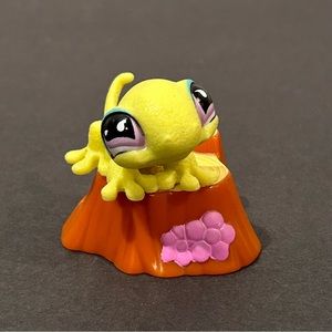 Littlest Pet Shop Gecko 596